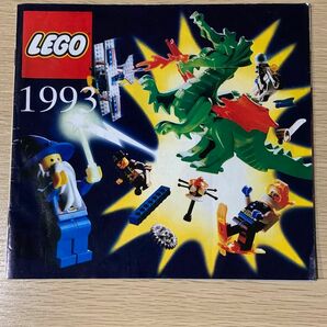 LEGO レゴ カタログ 1993年