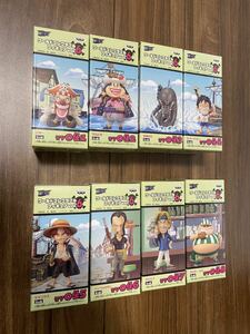 ONE PIECE 新品未開封品 ワンピース ワールドコレクタブルフィギュア Vol.6全8種