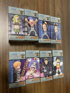 ONE PIECE 新品未開封品 ワンピース ワールドコレクタブルフィギュア Vol .11全8種