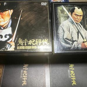 鬼平犯科帳 DVDボックス　第1第2シリーズセット