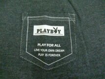 新品 大きいサイズ PLAYBOY/プレイボーイ 半袖Ｔシャツch3L メンズ レディース アメカジ ロゴＴ うさぎ BIG ポケット ベーシックメール便可_画像3