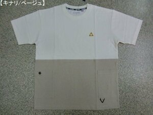 新品 GERRY/ジェリー 半袖Ｔシャツ白M メンズ レディース アメカジ アウトドア ポケット 切替 ロゴT かっこいい お洒落 父の日 メール便可