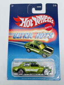 ホットウィール 71 DATSUN 510 ULTRA HOTS ウルトラホッツ