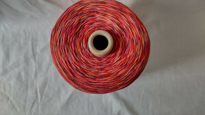 * cotton cotton 100% many color yose thread red group approximately 600g*