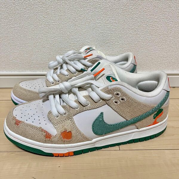 Jarritos × Nike SB Dunk Low "Phantom and Malachite"