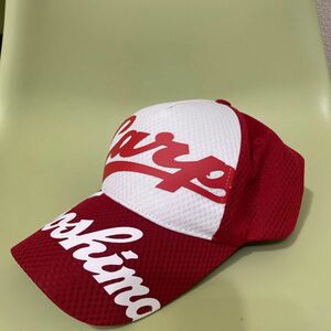 プロ野球　キャップ　広島カープ　赤キャップ