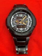 【1円】作動品 CASIO G-SHOCK GW-3500BD 5173 カシオ ジーショック 黒文字盤 ブラック MULTI BAND6 タフソーラー 管理番号（KO）_画像4