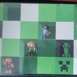 Xbox Series X ノベルティ マインクラフト スキンシール【新品未使用】