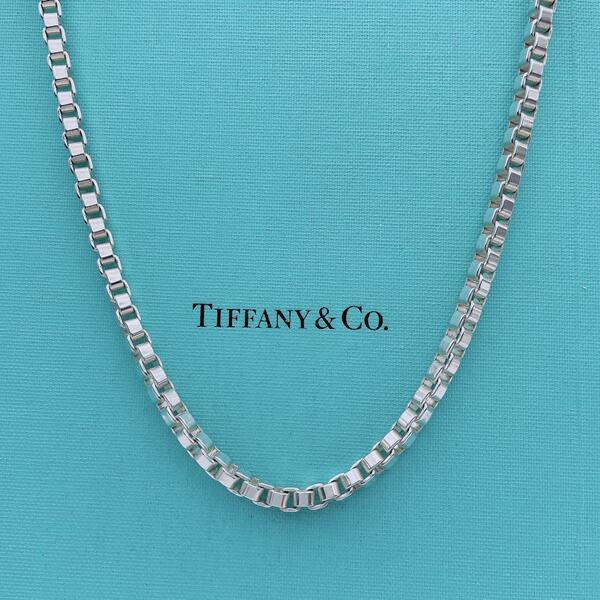 Tiffany & Co. ベネチアン　ネックレス　チョーカー　シルバー925