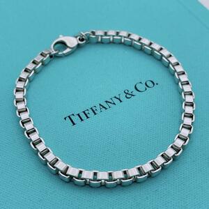 Tiffany & Co.　ブレスレット　ベネチアン　シルバー　925