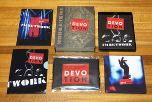 **TM NETWORK 40th FANKS intelligence Days ~DEVOTION~ LIVE Blu-ray ( the first times production limitation record )**