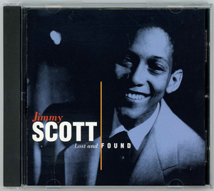 Jimmy Scott　ジミー・スコット　☆Lost and FOUND