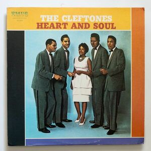 【LP/US EMUS再発盤】The Cleftones / Heart And Soul (Bell Sound刻印あり)