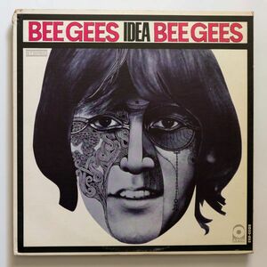 【LP/US ATCO盤 紫茶ラベル】Bee Gees / Idea