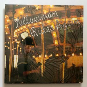 【LP/シュリンク付US晩】Yellowman / Yellowman Rides Again