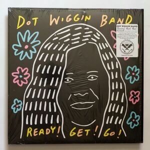 【LP/シュリンク・ステッカー付】Dot Wiggin Band (Shaggs)/ Ready! Get! Go!