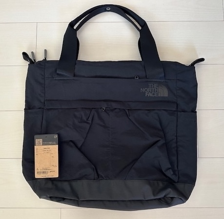 THE NORTH FACE◆Never Stop Tote/ネバーストップトート/NMW82088/ナイロン/BLK