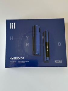 【未使用・未開封】アイコス　IQOS　リルハイブリッド2.0　lil HYBRID2.0　ブルー