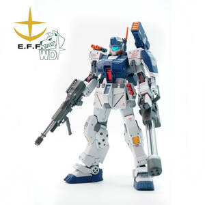 HGUC 1/144 RGM-79S ジムスパルタン（ホワイトディンゴ隊仕様）　塗装済完成品　機動戦士ガンダム