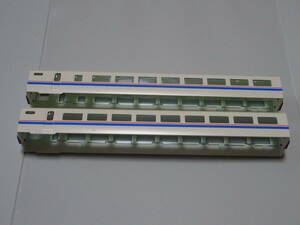 TOMIX 98750 JR 485系特急電車(スーパー雷鳥)基本セットA モハ484-600 モハ485 ボディ・ガラスパーツ