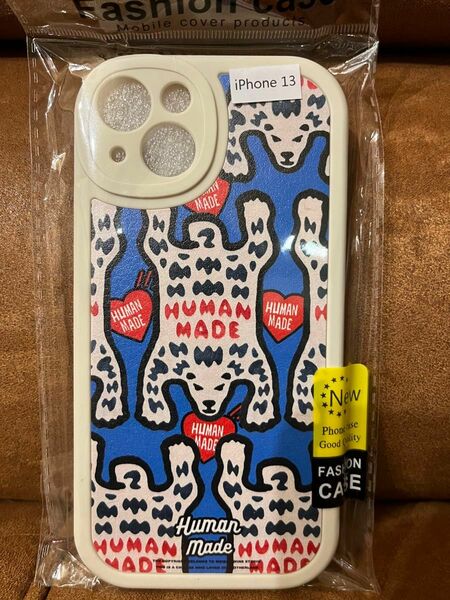 human made ヒューンマンメイド しろくま iPhone13 カバー