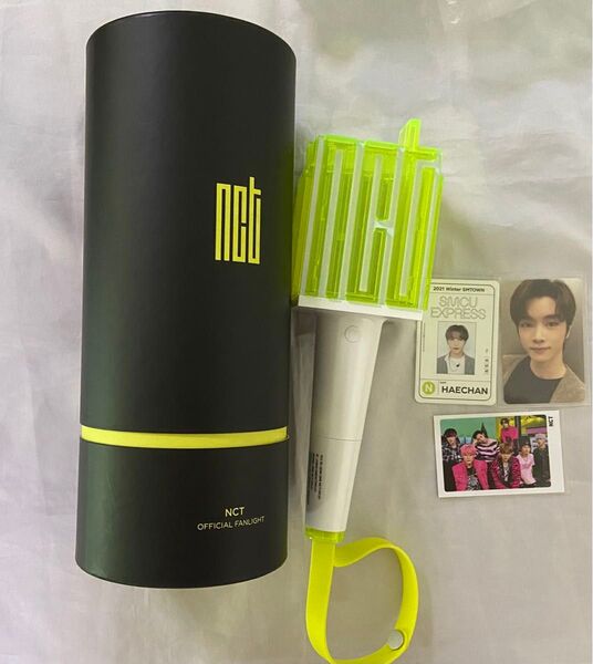 NCT ペンライト トレカ