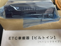 ★【未使用】★トヨタ純正●ハイエース●アルファード●アクア●ビルトイン ETC車載器/ベーシックタイプ/汎用品★08685-00460/08686-00370_画像5