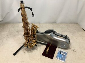 YAMAHA custom YAS-82Z Yamaha alto saxophone hard case attached *F044T836