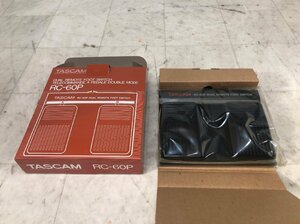 新品未開封 TASCAM Dual Remote Foot Switch RC-60P●F052T965