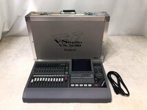 Roland VS-1680 マルチトラックレコーダー ハードケース付属●F052T956_画像1