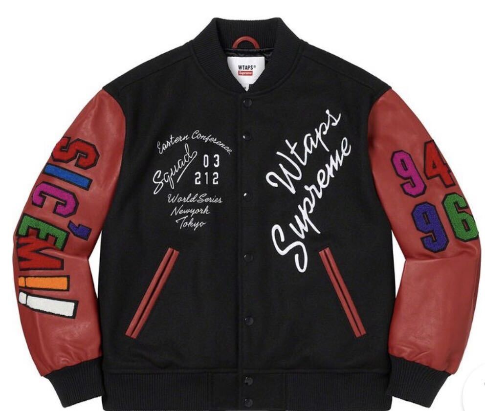 Yahoo!オークション -「supreme スタジャン」(ジャケット、上着 Yahoo!オークション -「supreme スタジャン」(ジャケット、上着