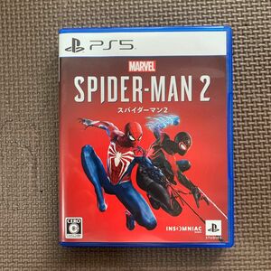 ＰＳ５ Marvels Spider-Man 2 通常版 （マーベルスパイダーマン２）　プロダクトコード未使用