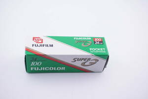 [ unopened * several equipped ] FUJIFILM 110 stamp SuperG 100 color film POCKET 110 Fuji expiration of a term ~2008