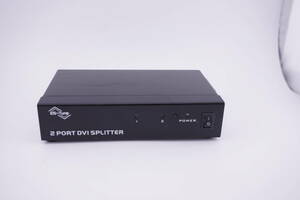 DVI　スプリッター　２PORT　SPLITTER　分配機　⑤　１IN　２OUT