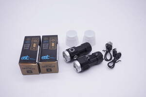 [ new goods *2 piece set ] LED light clip & tail magnet attaching Type-C charge high illuminance P35LEDx6 piece 