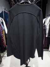 ripvanwinkle リップヴァンウインクル 21SS (RW-301) RAGLAN SEAM LONG SLEEVE カットソー OSMIUM GRAY 4 定価23100円_画像7