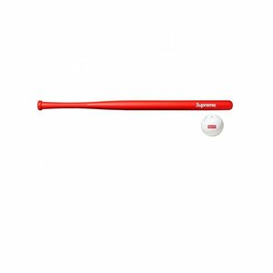 Supreme シュプリーム 15SS Wiffle sport Bat and Ball プラスチック バット ボール セット 新品 赤 白