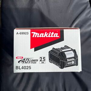 (マキタ) 40Vmax 2.5Ah リチウムイオンバッテリー BL4025 A-69923