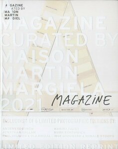 d) A Magazine Curated by Maison Martin Margiela - Limited Edition