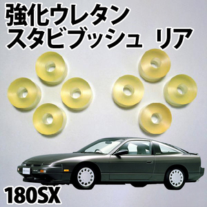 即納 在庫品 強化ウレタンスタビブッシュリア 180SX RS13,RPS13 日産 旧車 メール便 送料無料