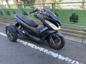 *PCX150* trike *KF18* low running * smart key *