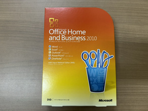 製品版 Microsoft Office 2010 Home and Business 中古☆