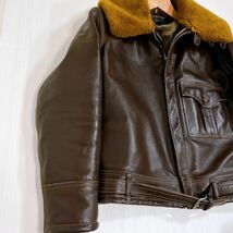 BuzzRickson's (バズリクソンズ) Type B-2 LEATHER JACKET “BUZZ RICKSON CLO. CO., INC” BR80166 size 38 / ホースハイド_画像2