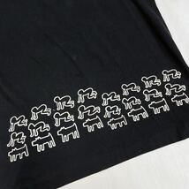 美品 COMME des GARCONS キースヘリング コラボ コムデギャルソン キース ヘリング 半袖 Tシャツ 11ss M メンズ服_画像5