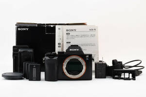 [10,104 Schott. Special on goods ] Sony SONY full size mirrorless single-lens α7S body ILCE-7S ** operation verification settled **