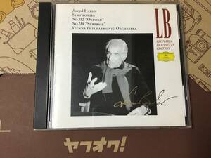 【CD】バーンスタイン ハイドン　交響曲第９２番　オックスフォード　９４番　驚愕　431 034-2