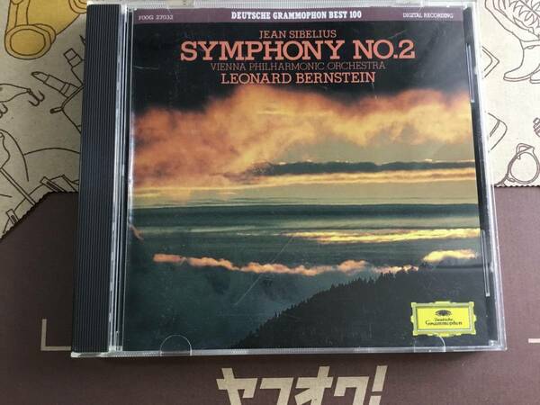 【CD】バーンスタイン　シベリウス　交響曲第２番　FOOG 27032