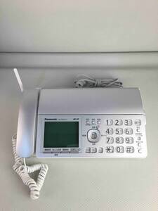 A10595◇Panasonic パナソニック 電話機 FAX ファックス ファクシミリ 親機のみ KX-PZ310-S 初期化済 同梱不可【訳あり】240507