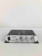 A10704◇ONEU ワンユー パワーアンプ Super Bass 2Ch Output Power Amplifier ZYDZ040 アダプター WA-36A12U【通電OK】240513_画像2