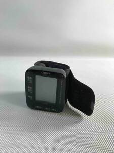 S5355◇CITIZEN シチズン 血圧計 手首式血圧計 CH-650F ジャンク 測定確認済【通電OK】240517